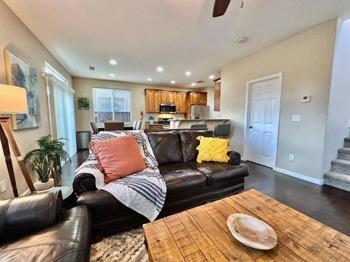 Tatil Evi Close To Smf-Comfortable King Mattress-Garage Park Sacramento