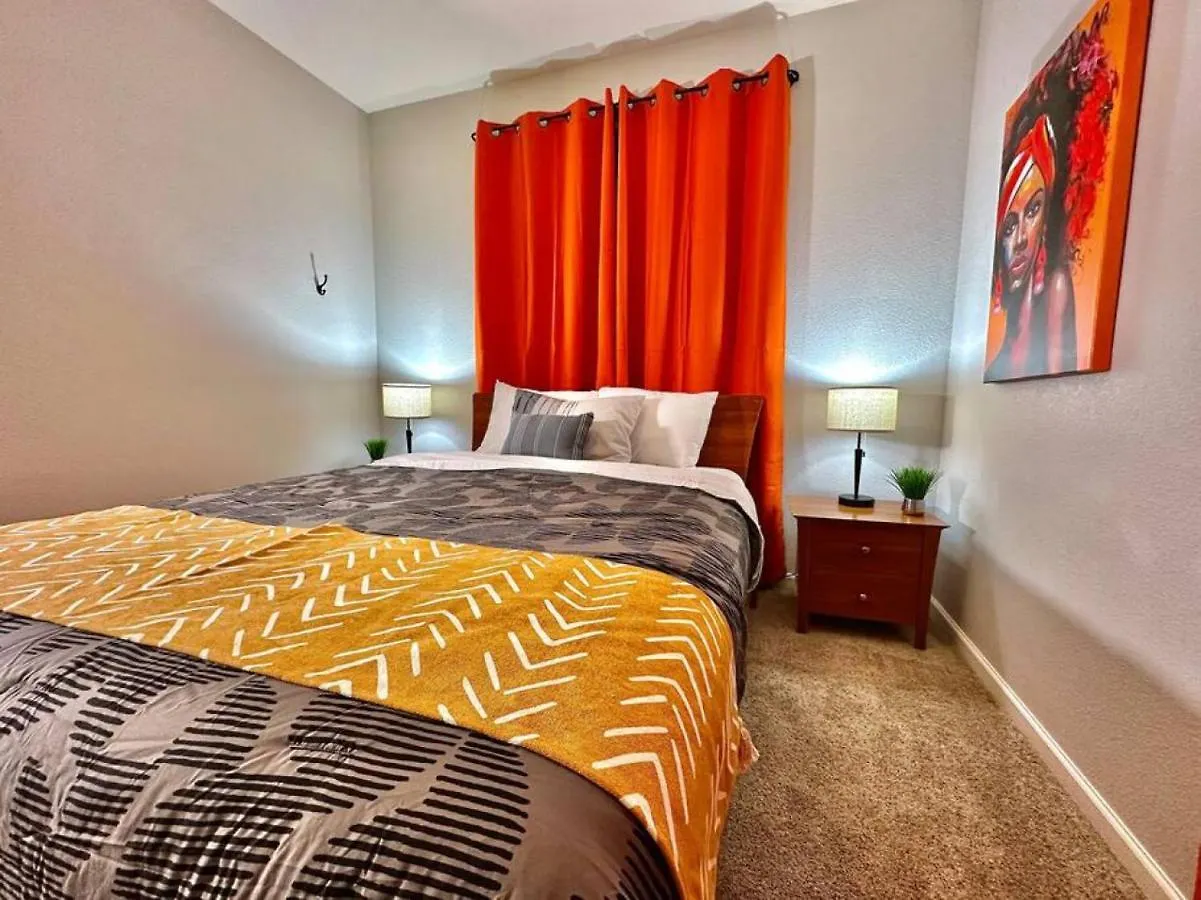 Tatil Evi Close To Smf-Comfortable King Mattress-Garage Park Sacramento ABD